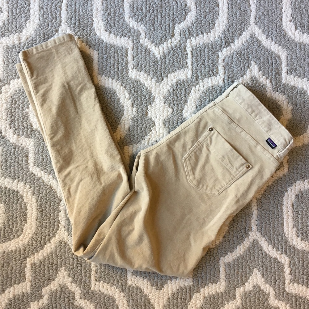 Patagonia Corduroy Tan Pants Size 30